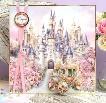 Hunkydory Crafts A Touch of Magic- Decoupage Topper Collection DECTOP105