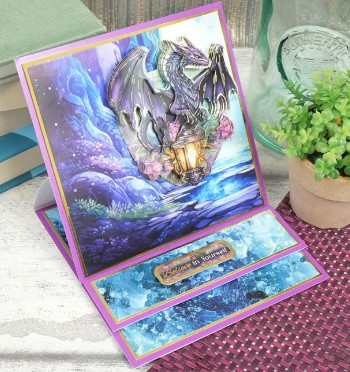 Hunkydory Crafts A Touch of Magic- Decoupage Topper Collection DECTOP105