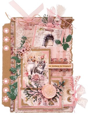 Studio Light Jenine's Mindful Art Collection- Victorian Dreams- Wax Beads