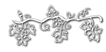 Frantic Stamper Cutting Dies- Grapevine Border
