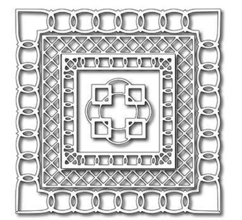 Frantic Stamper Cutting Dies- Fancy Frames #2