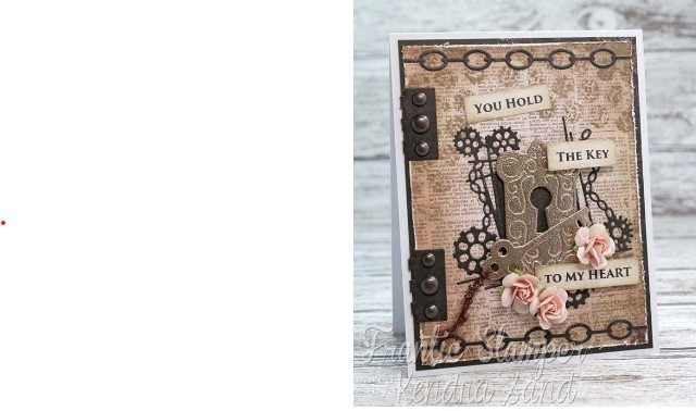 Frantic Stamper Cutting Die- Steampunk Frame
