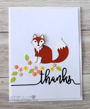 Frantic Stamper Cutting Die- Redd Fox