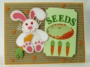 Frantic Stamper Cutting Die- Seed Packet