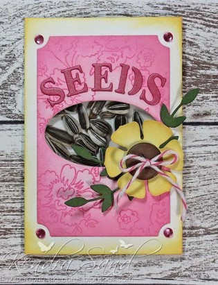 Frantic Stamper Cutting Die- Seed Packet