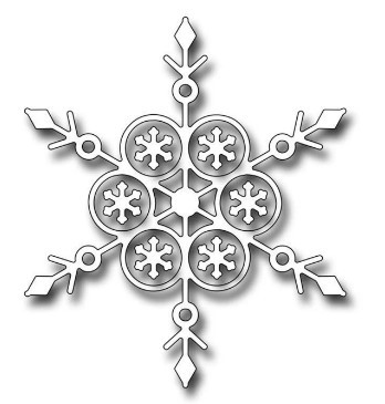 Frantic Stamper Cutting Die- Alpine Snowflake