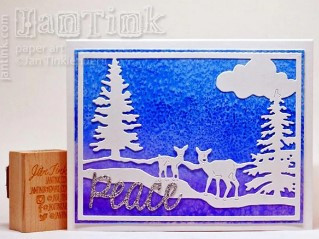 Frantic Stamper Cutting Die- Winter Wonderland Card Maker