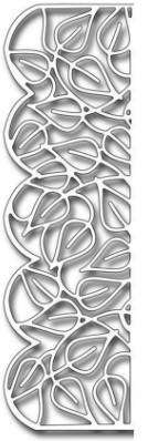 Frantic Stamper Cutting Die- Scalloped Vine Edger