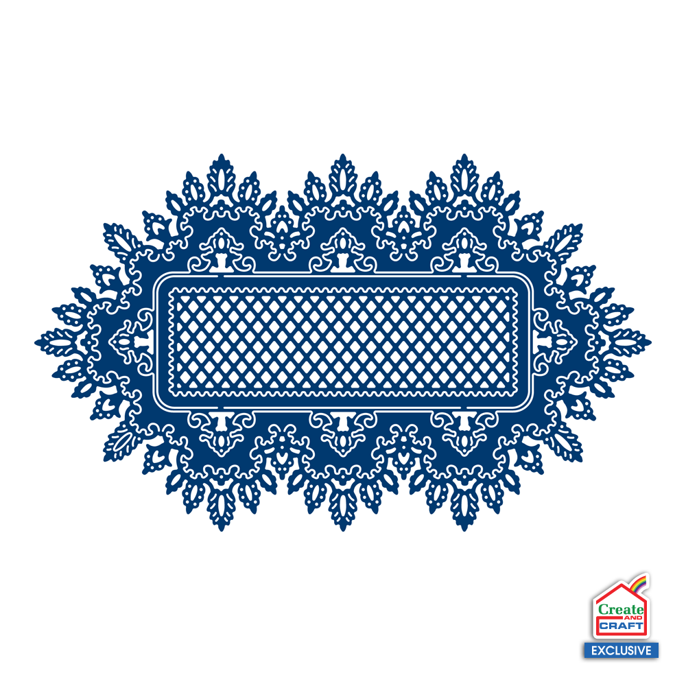 Tattered Lace Fancies Rectangle Cutting Dies D1248