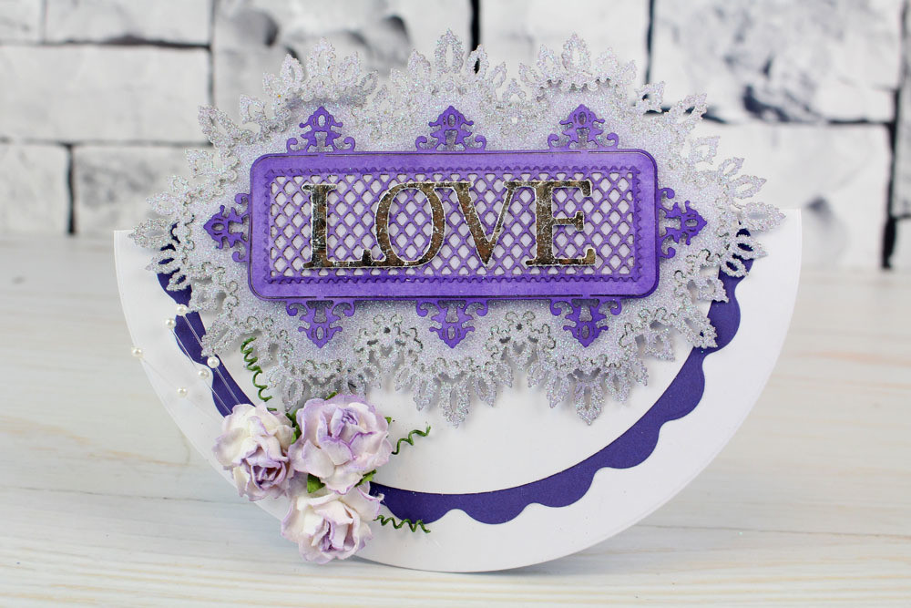 Tattered Lace Fancies Rectangle Cutting Dies D1248