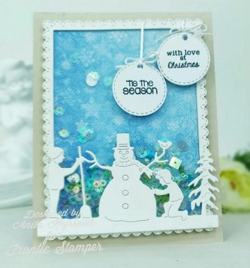 Frantic Stamper Cutting Die- Eight Tiny Tags