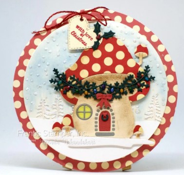 Frantic Stamper Cutting Die- Eight Tiny Tags