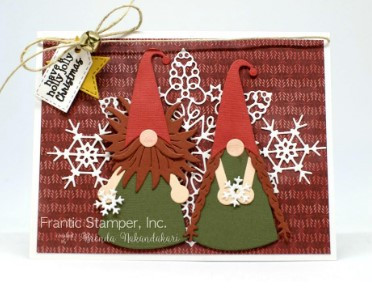 Frantic Stamper Cutting Die- Eight Tiny Tags