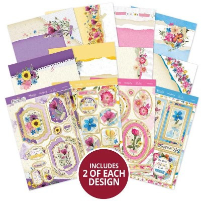Hunkydory Crafts Pressed Petals Luxury Topper Collection