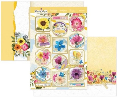 Hunkydory Crafts Pressed Petals Luxury Topper Collection