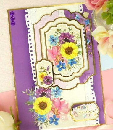 Hunkydory Crafts Pressed Petals Luxury Topper Collection