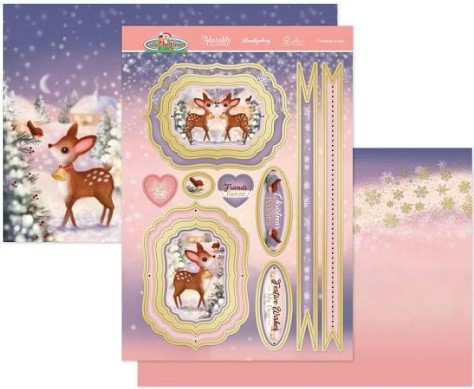Hunkydory Crafts Cute Christmas Luxury Topper Collection CUTE24-101