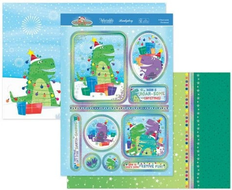 Hunkydory Crafts Cute Christmas Luxury Topper Collection CUTE24-101