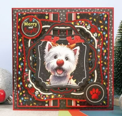 Hunkydory Crafts Cute Christmas Luxury Topper Collection CUTE24-101