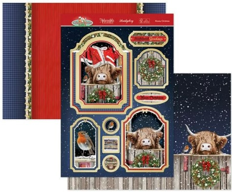 Hunkydory Crafts Cute Christmas Luxury Topper Collection CUTE24-101