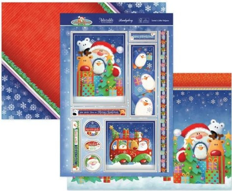 Hunkydory Crafts Cute Christmas Luxury Topper Collection CUTE24-101