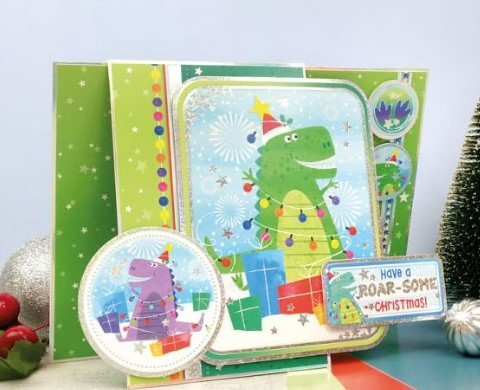 Hunkydory Crafts Cute Christmas Luxury Topper Collection CUTE24-101