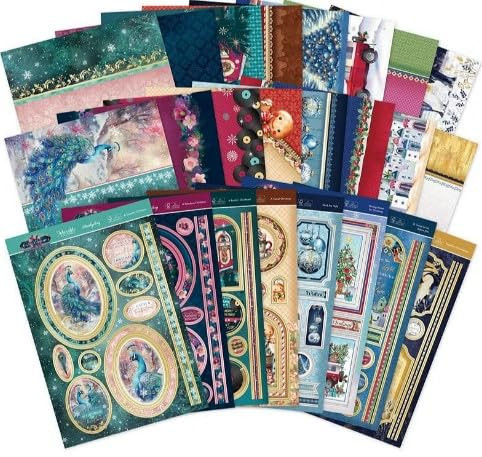 Hunkydory Crafts Festive Elegance Luxury Topper Collection ELEG24-101