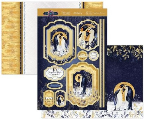 Hunkydory Crafts Festive Elegance Luxury Topper Collection ELEG24-101