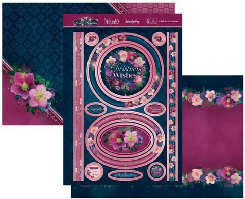 Hunkydory Crafts Festive Elegance Luxury Topper Collection ELEG24-101