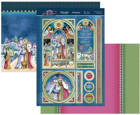 Hunkydory Crafts Festive Elegance Luxury Topper Collection ELEG24-101