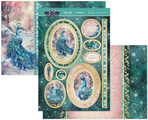 Hunkydory Crafts Festive Elegance Luxury Topper Collection ELEG24-101