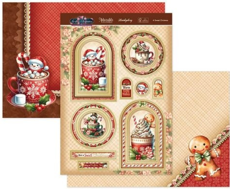 Hunkydory Crafts Festive Elegance Luxury Topper Collection ELEG24-101