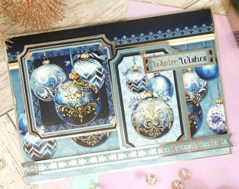 Hunkydory Crafts Festive Elegance Luxury Topper Collection ELEG24-101