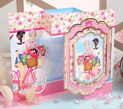 Hunkydory Crafts Deco Delights Luxury Topper Set- Adventure Awaits DECODE901