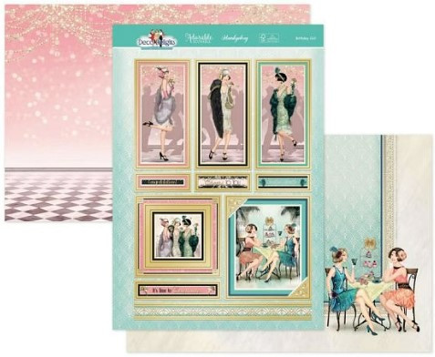 Hunkydory Crafts Deco Delights Luxury Topper Collection DECODE101