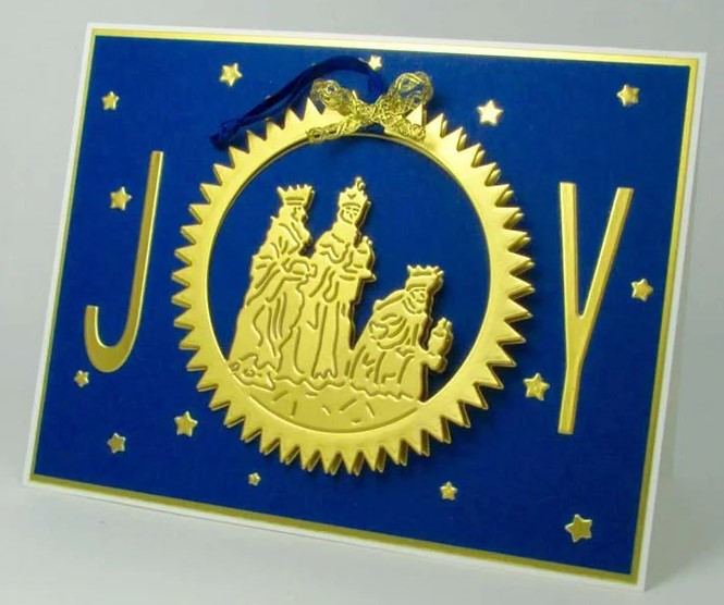 Frantic Stamper Cutting Die- Framed Wise Men