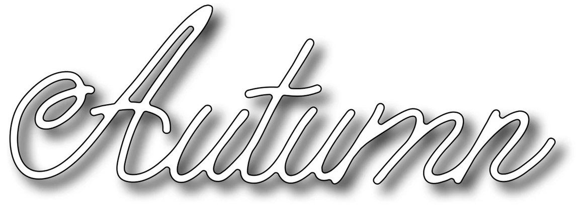 Frantic Stamper Cutting Die- Autumn