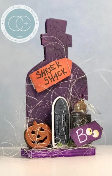 Craft Consortium Wood Shapes- Happy Haunting