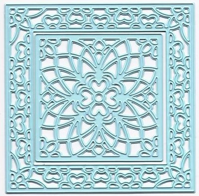 Joy Crafts Cut and Emboss Die 6002/1082- Flower Square