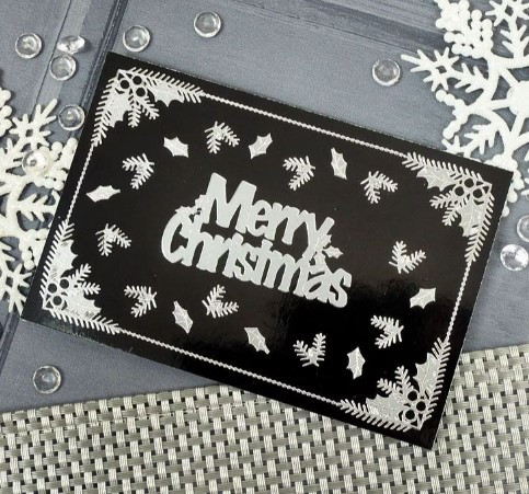 Hunkydory Crafts- Peel Offs- Set 3- Sentiments