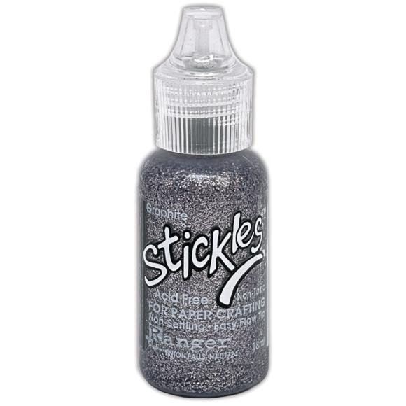 Stickles Glitter Glue .5oz- Graphite
