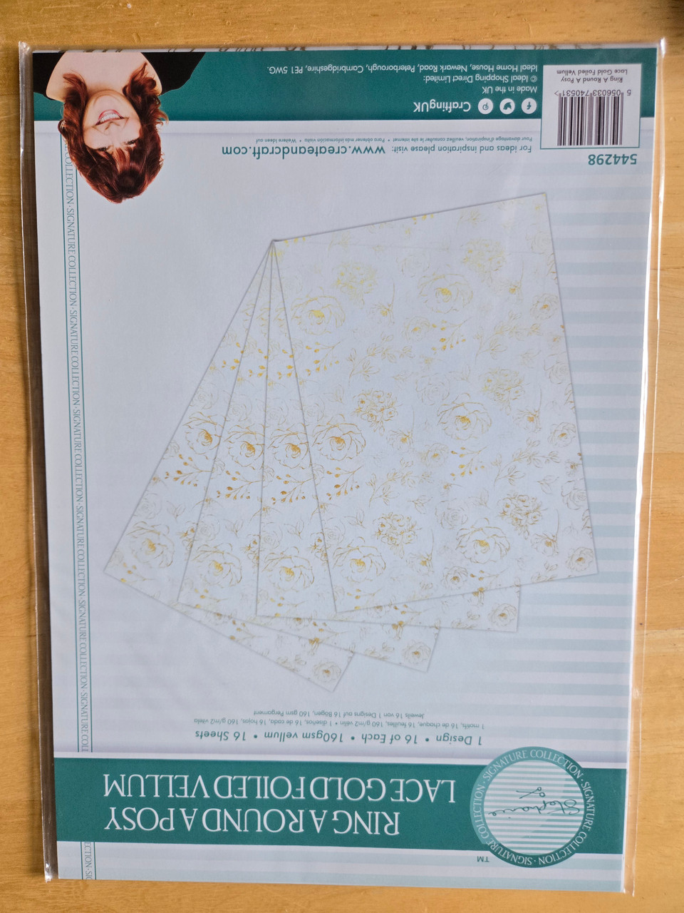 Stephanie Signature Collection- Ring Around a Posy Collection