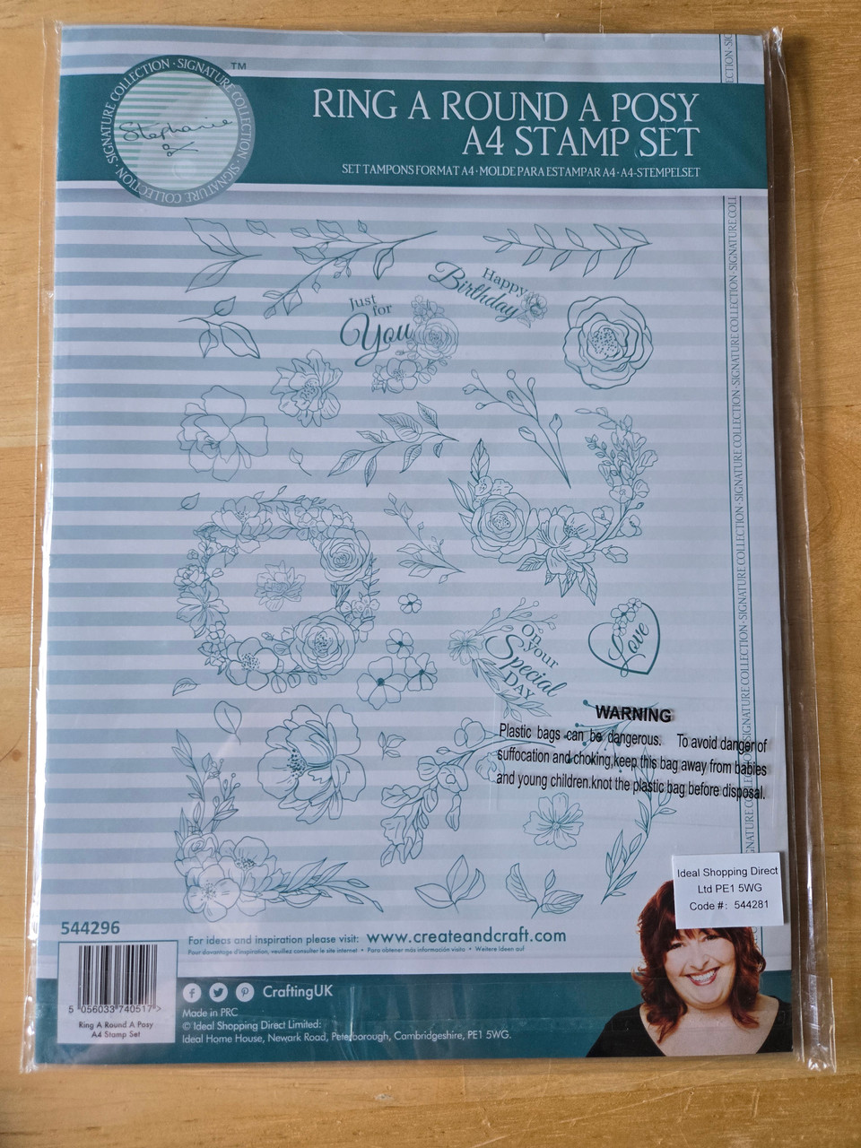 Stephanie Signature Collection- Ring Around a Posy Collection