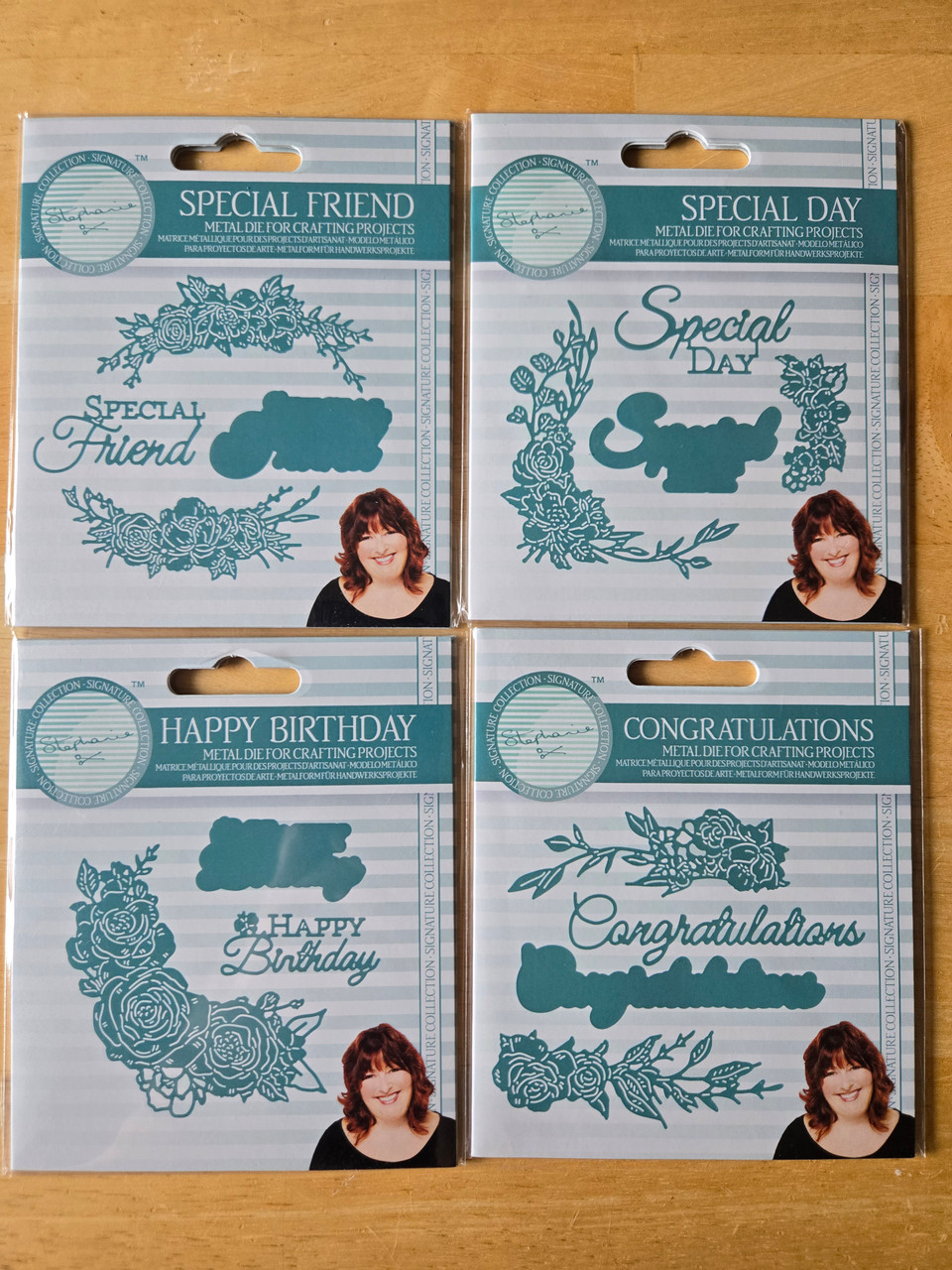 Stephanie Signature Collection- Ring Around a Posy Collection