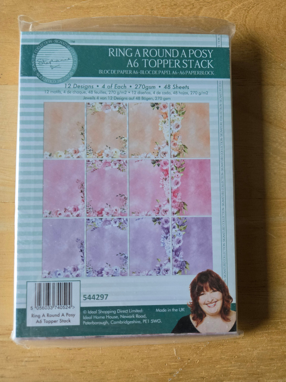 Stephanie Signature Collection- Ring Around a Posy Collection