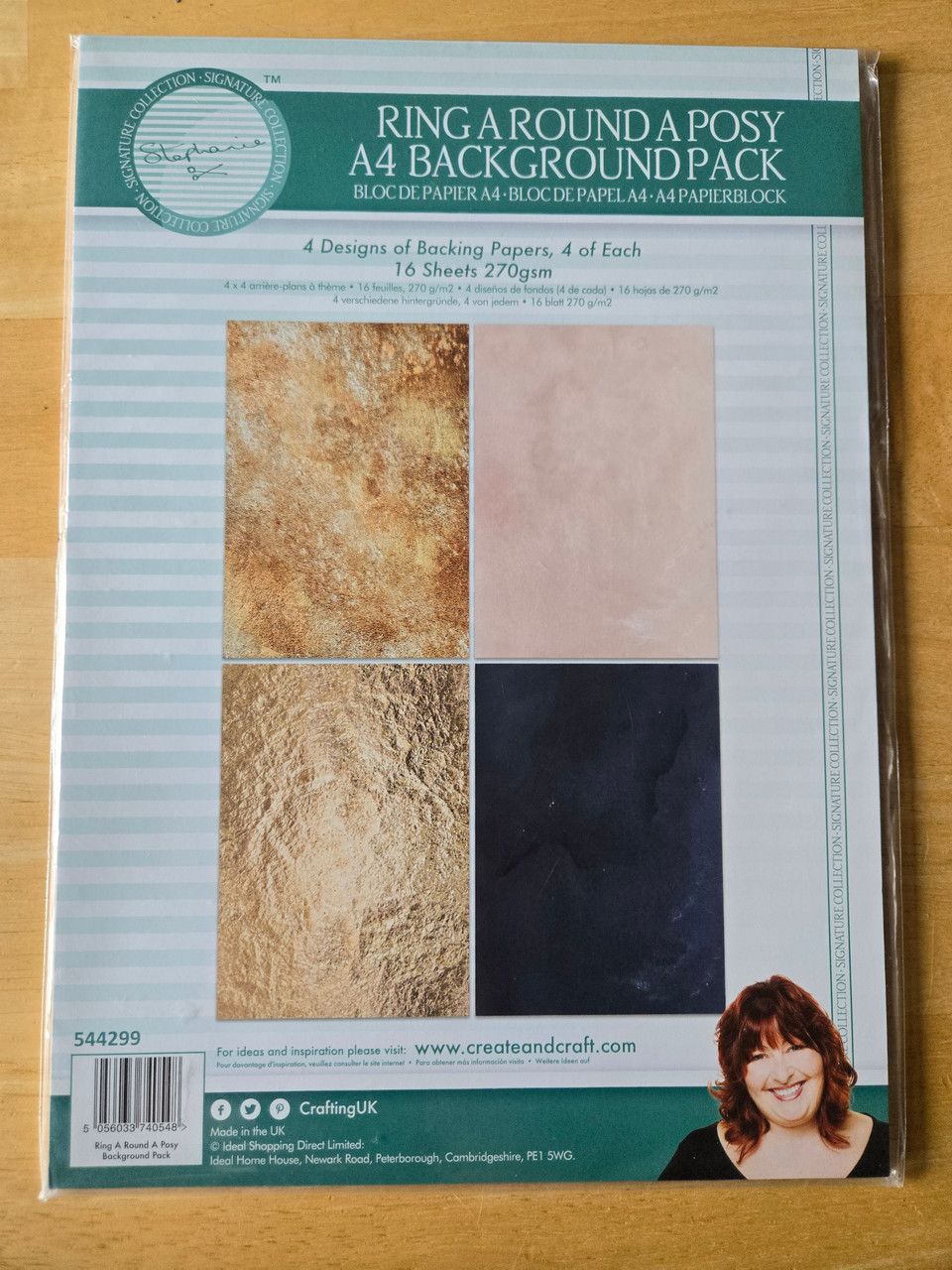 Stephanie Signature Collection- Ring Around a Posy Collection