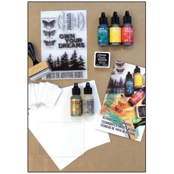 Ranger Tim Holtz Alcohol Ink Kit- 29pc