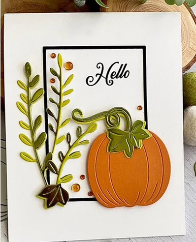 Memory Box 100% Steel Layered Greenery Stems Cutting Die- 94694