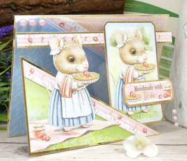 Hunkydory Crafts A Woodland Story- By The Riverside Luxury Topper Collection RIVER101