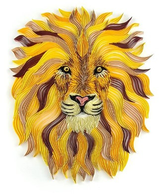 Katy Sue Design- Quilling Template Kit- Lion
